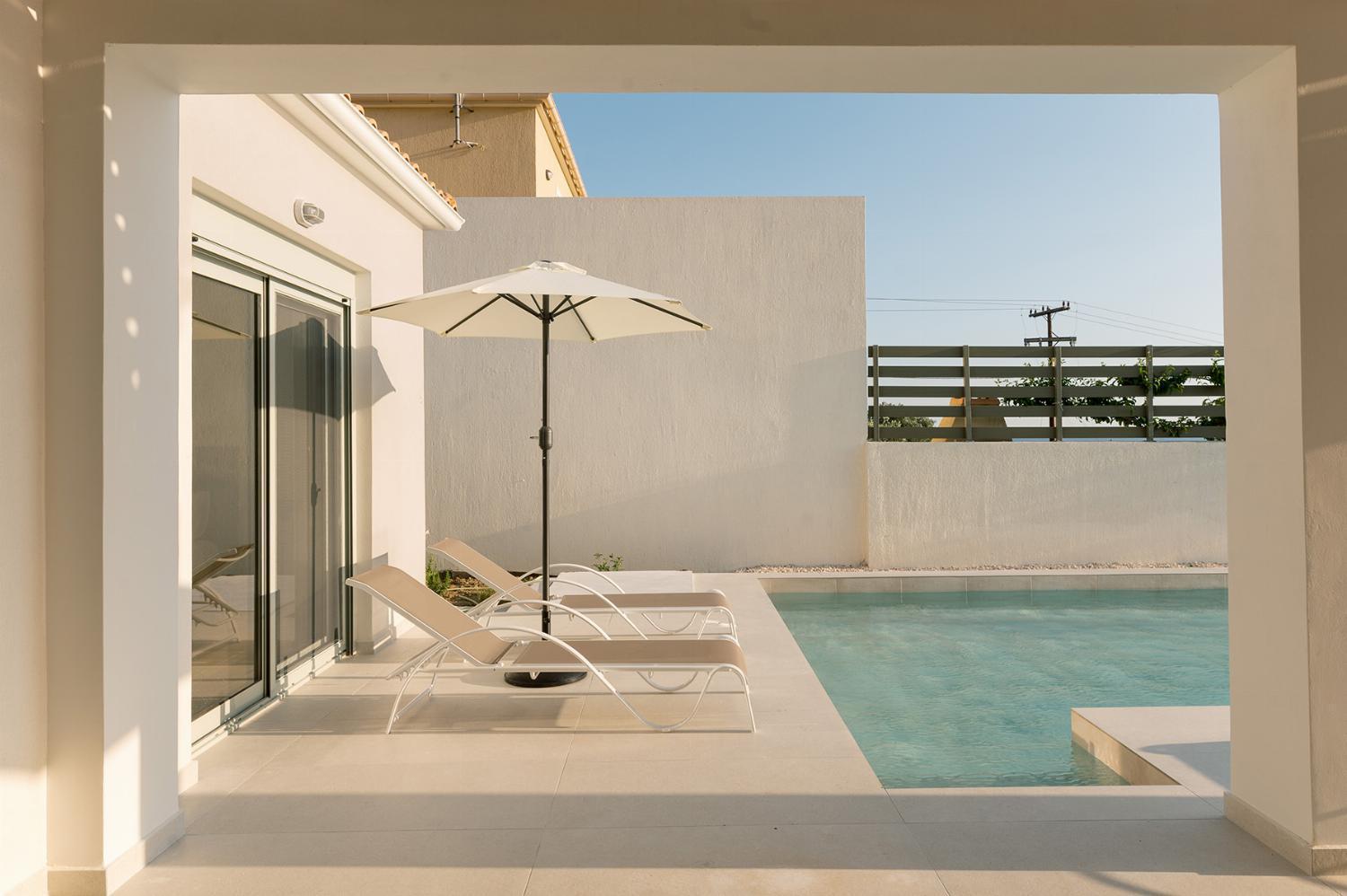 Villa Kira Trapezaki  Exterior foto
